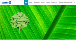 Desktop Screenshot of grupograficoabad.com